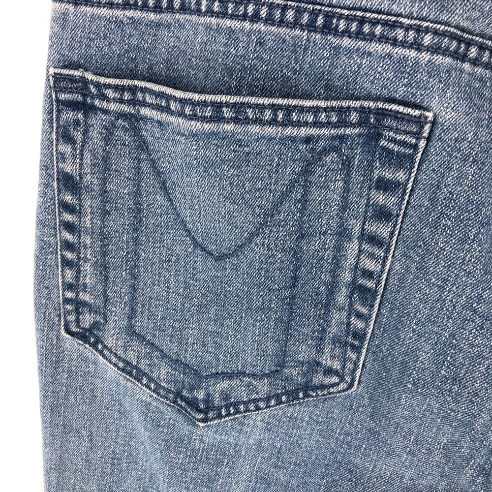 Show Me Your Mumu Miramar Jeans Womens 31 High Rise Tassel Boho Indie Stretch - Picture 8 of 13